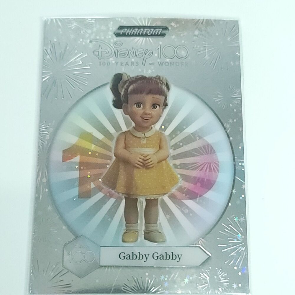 Gabby Gabby Kakawow Disney 100 Years of Wonder Phantom Fireworks 91/100